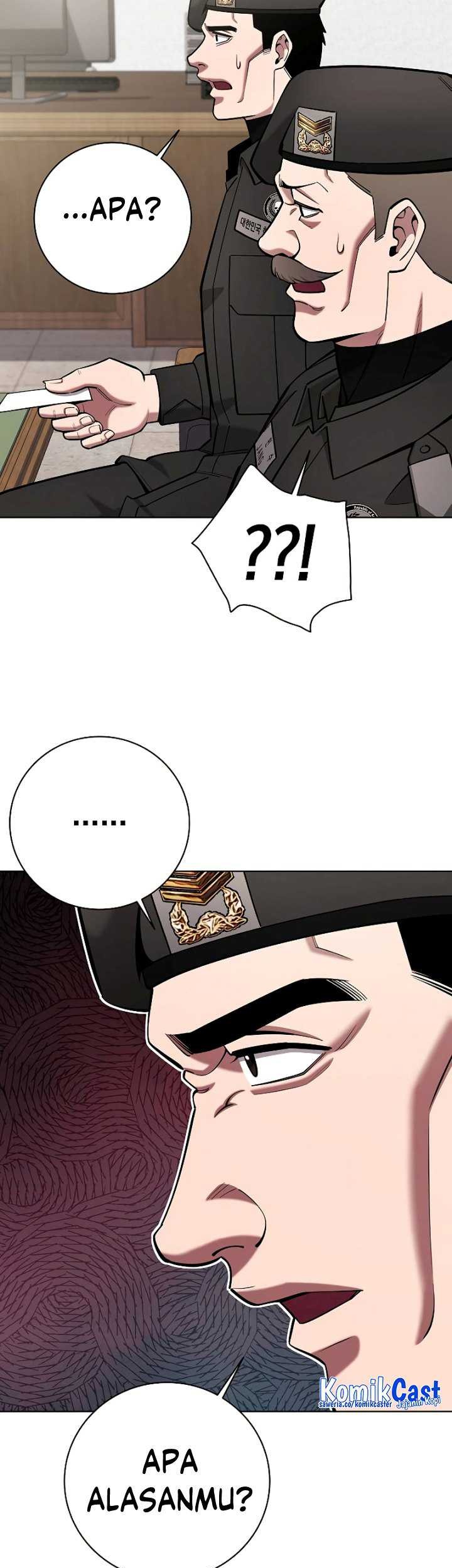 The Dark Mage’s Return to Enlistment Chapter 47 - halaman 44