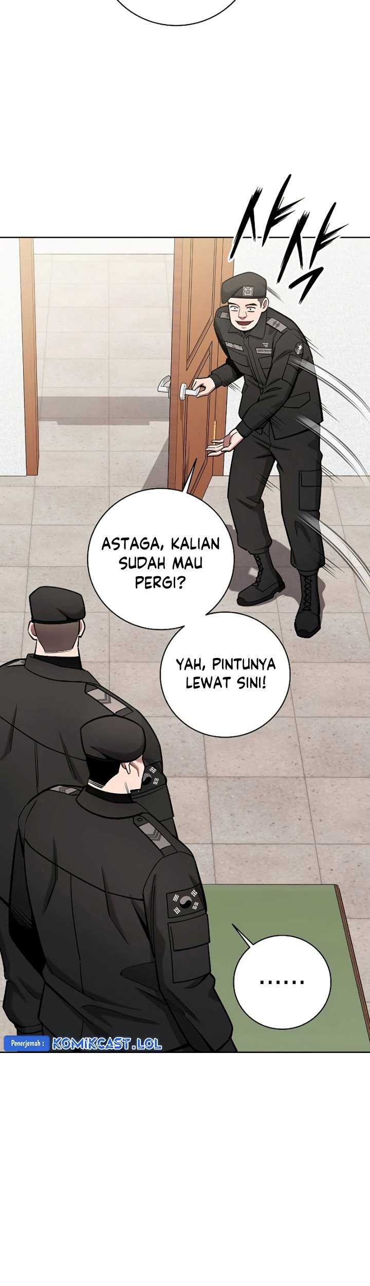 The Dark Mage’s Return to Enlistment Chapter 47 - halaman 50