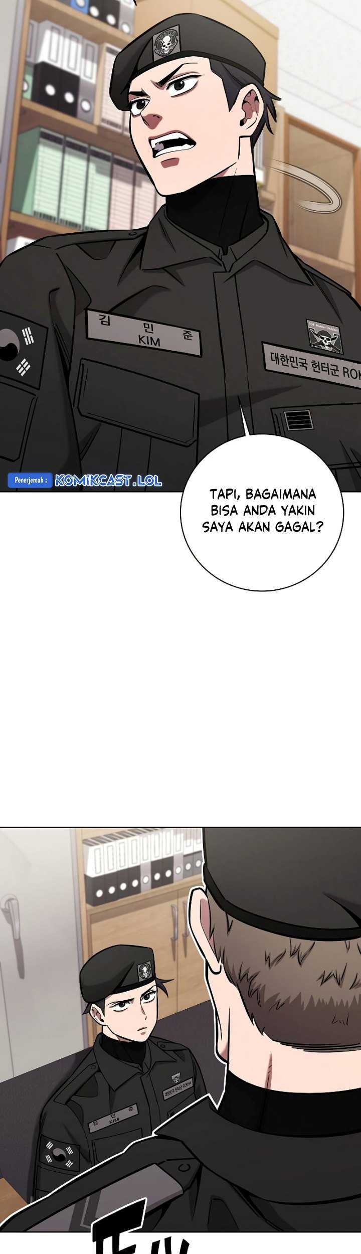 The Dark Mage’s Return to Enlistment Chapter 47 - halaman 56