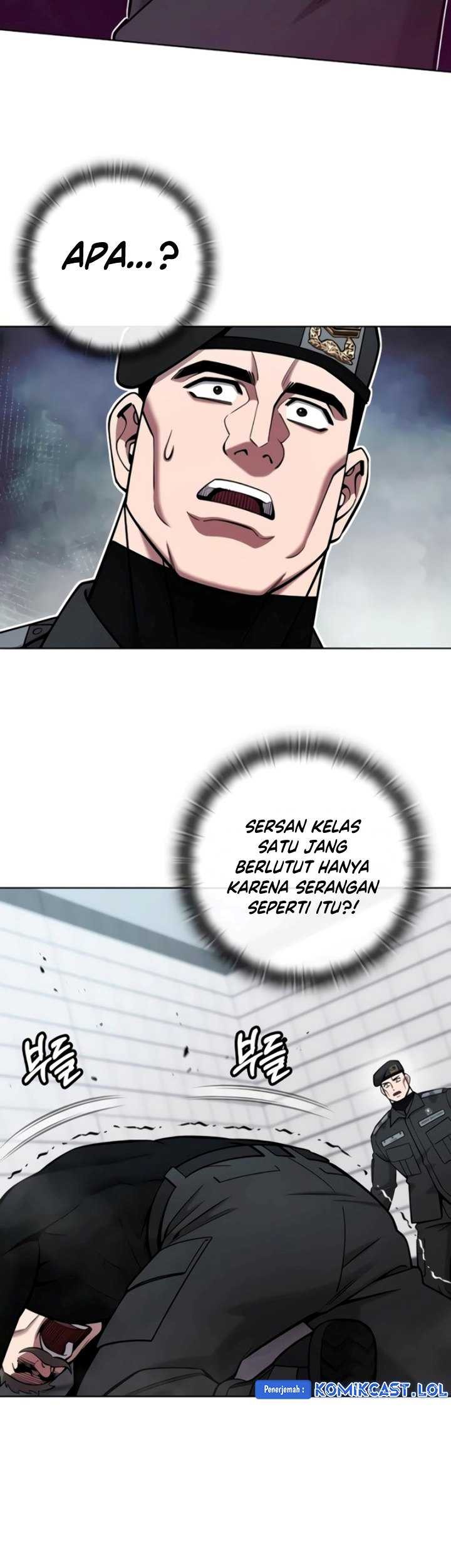The Dark Mage’s Return to Enlistment Chapter 48 - halaman 42