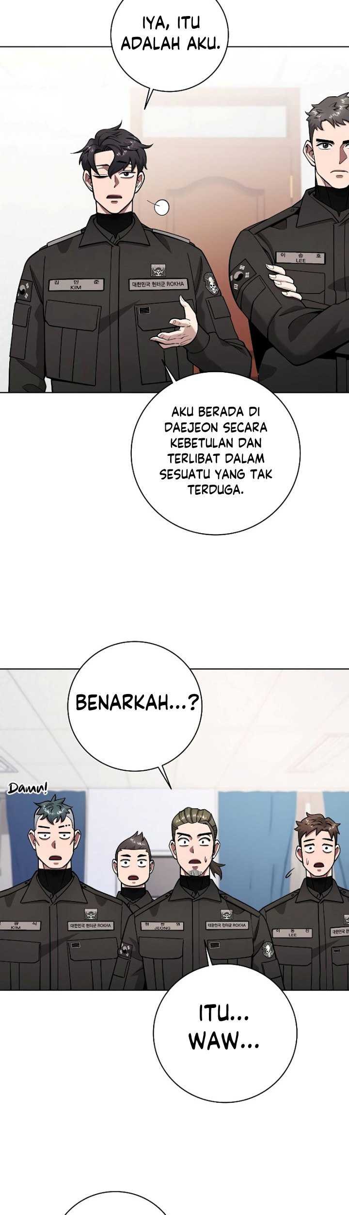 The Dark Mage’s Return to Enlistment Chapter 49 - halaman 18