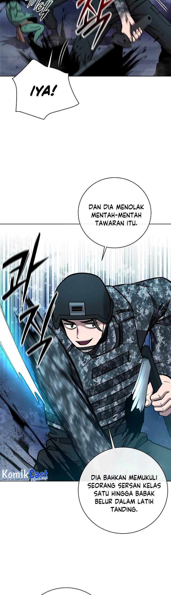 The Dark Mage’s Return to Enlistment Chapter 49 - halaman 24