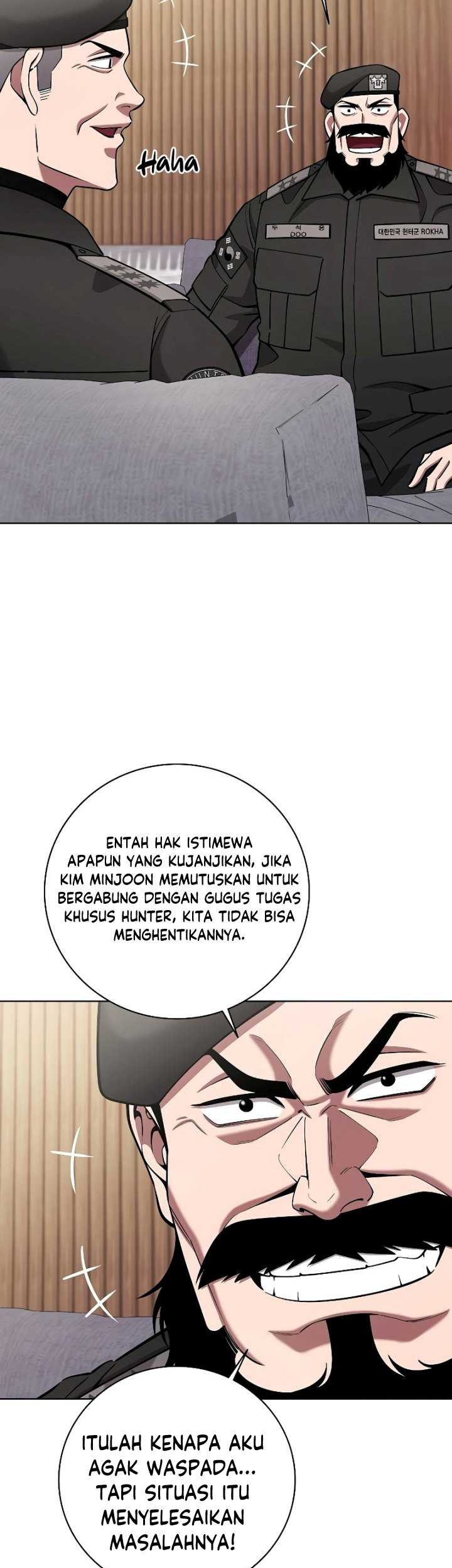 The Dark Mage’s Return to Enlistment Chapter 49 - halaman 4