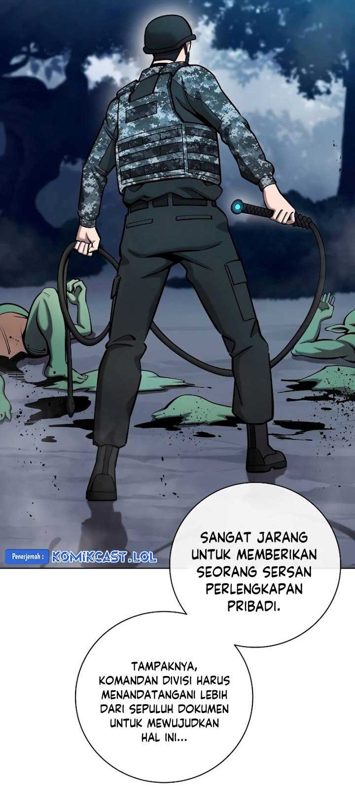 The Dark Mage’s Return to Enlistment Chapter 49 - halaman 41