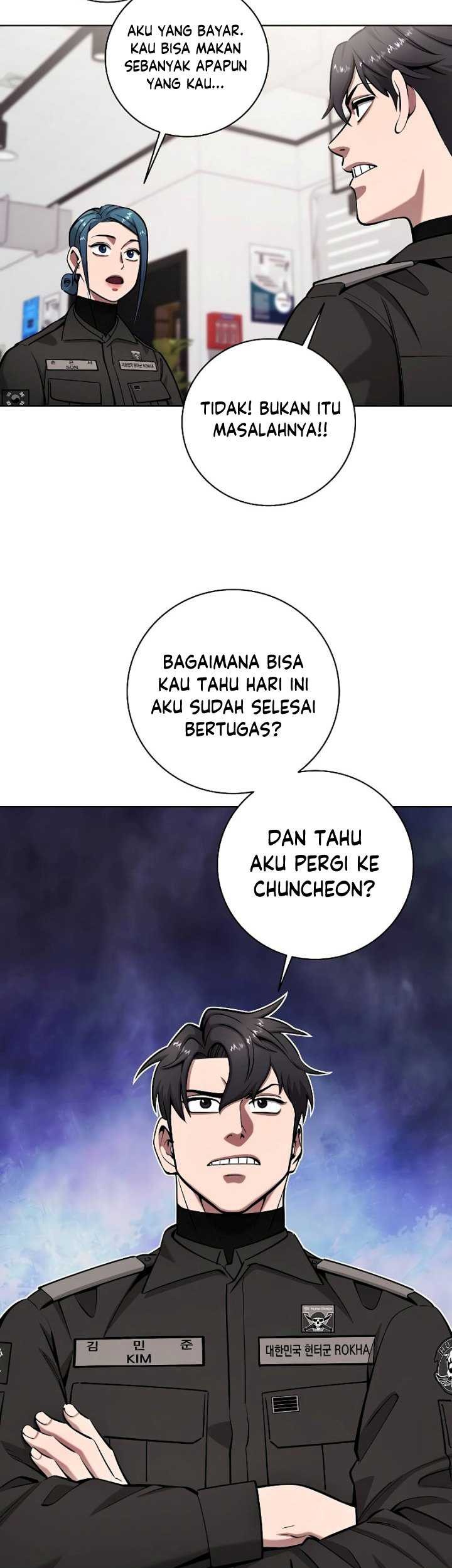 The Dark Mage’s Return to Enlistment Chapter 49 - halaman 54
