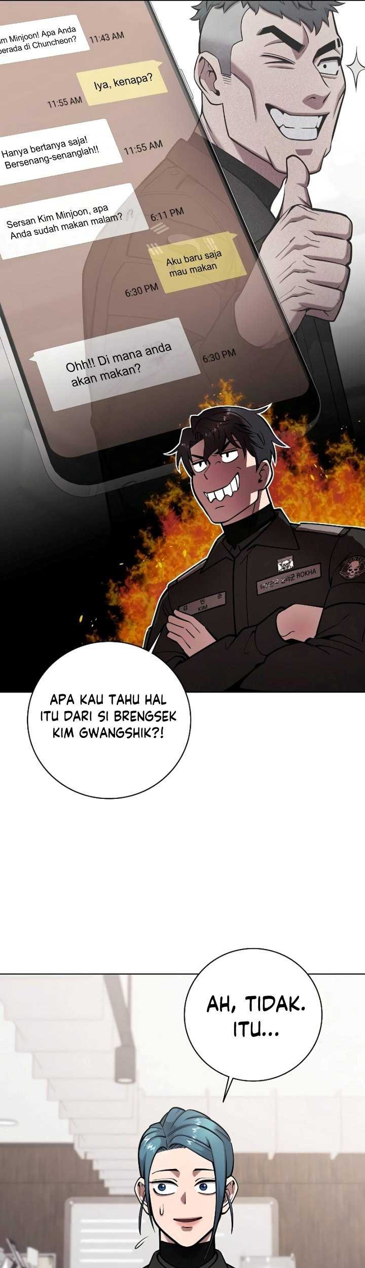 The Dark Mage’s Return to Enlistment Chapter 49 - halaman 56