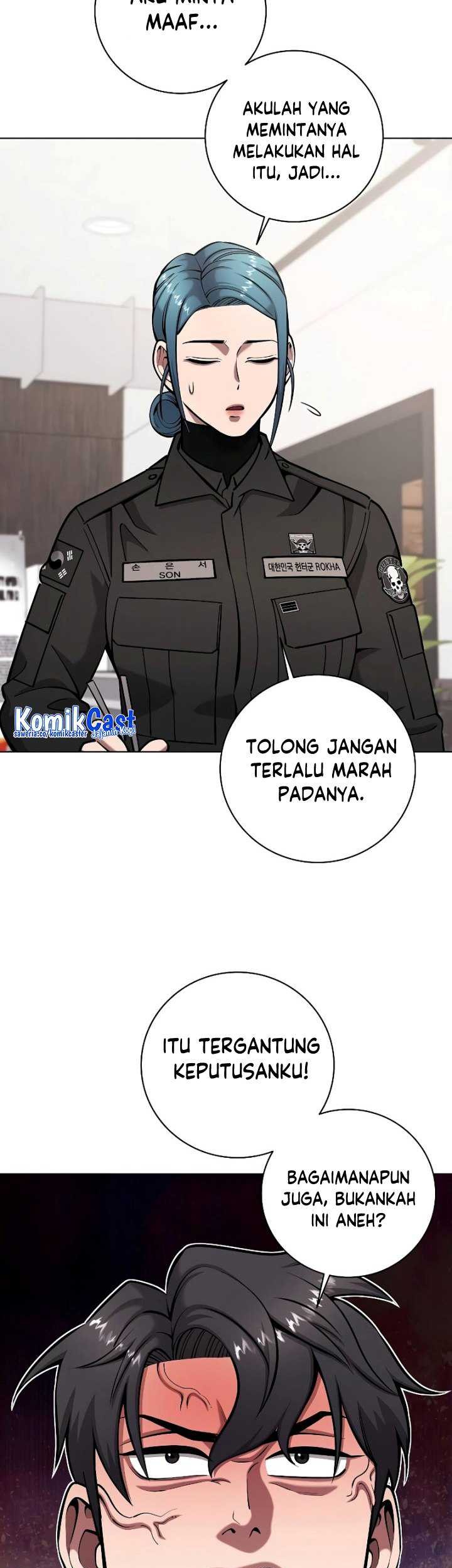 The Dark Mage’s Return to Enlistment Chapter 49 - halaman 58