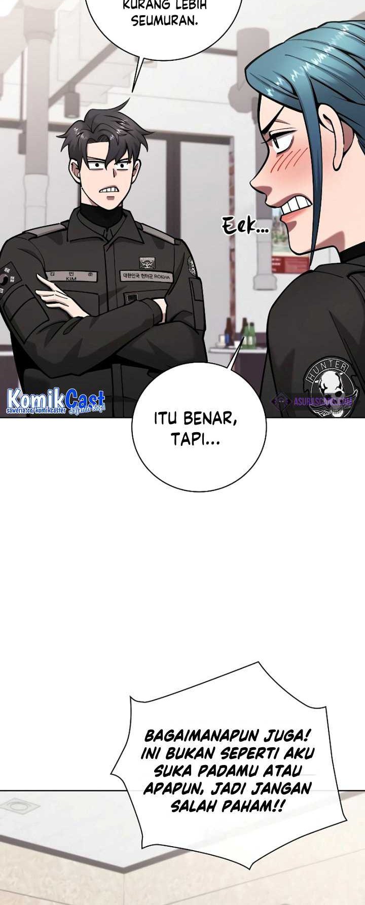 The Dark Mage’s Return to Enlistment Chapter 49 - halaman 61