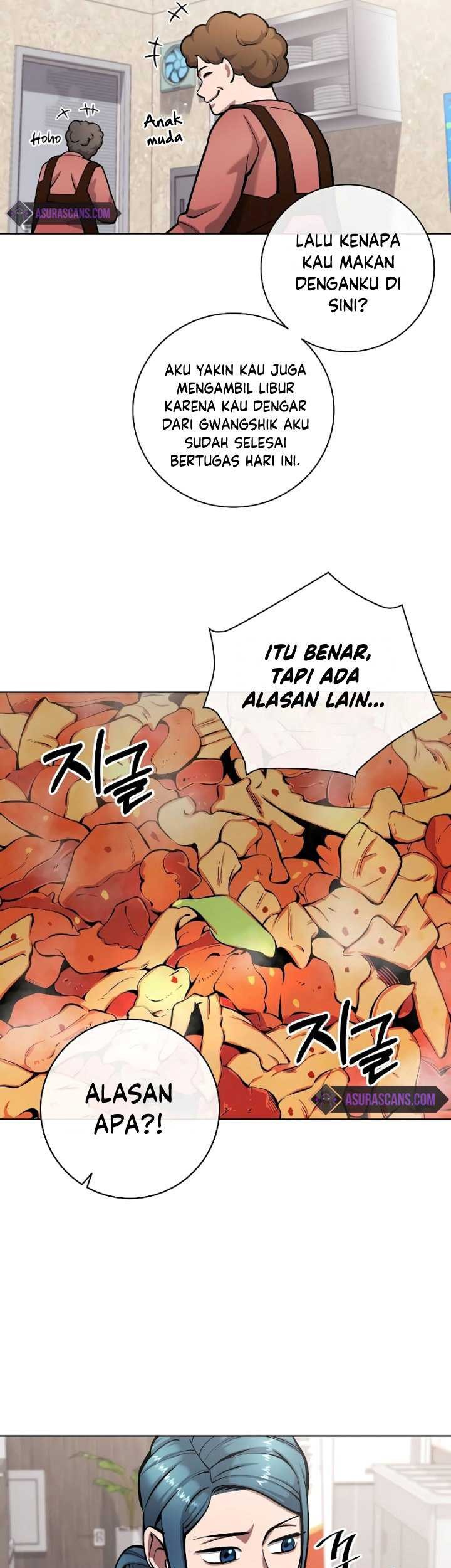 The Dark Mage’s Return to Enlistment Chapter 49 - halaman 62