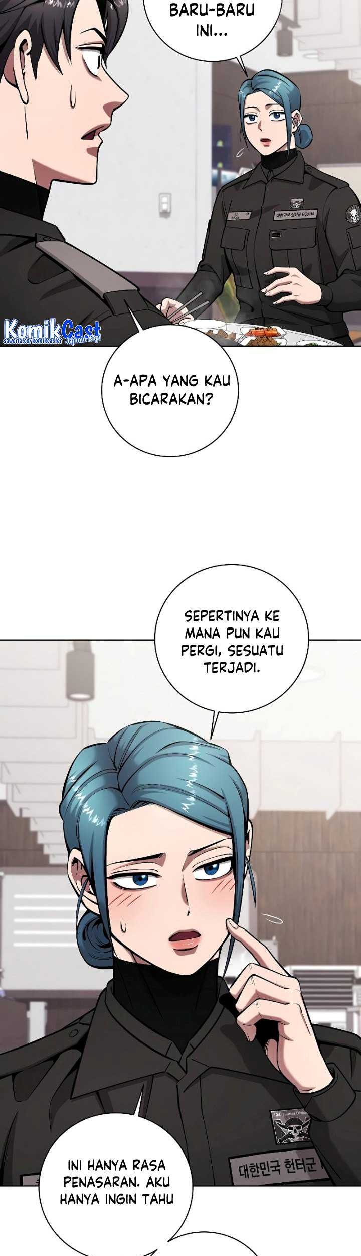 The Dark Mage’s Return to Enlistment Chapter 49 - halaman 64