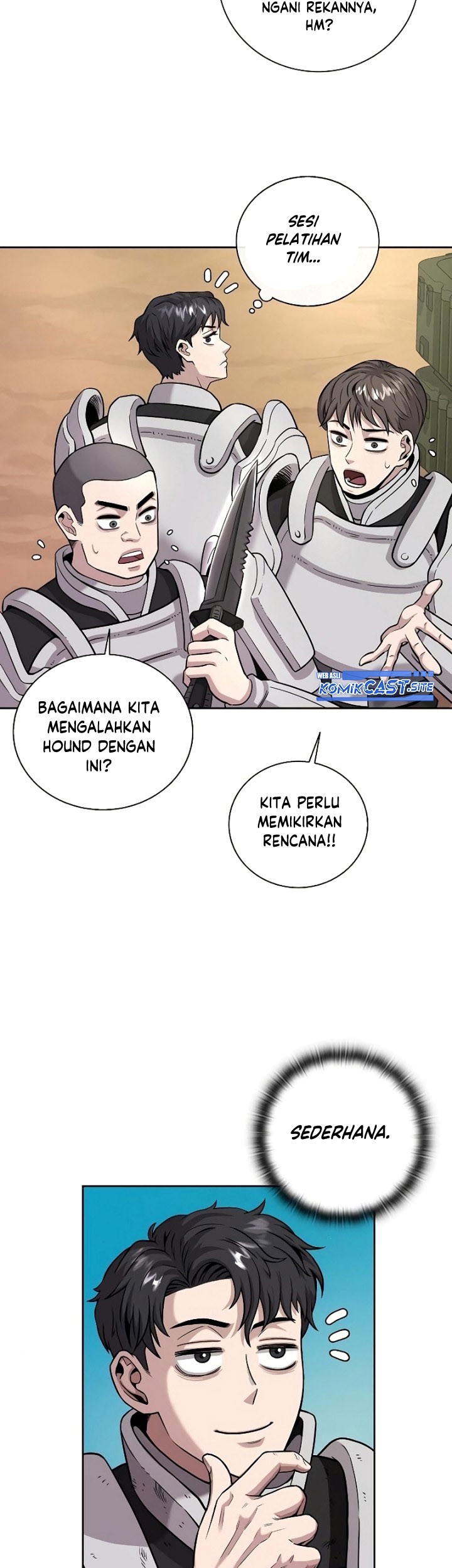 The Dark Mage’s Return to Enlistment Chapter 5 - halaman 16