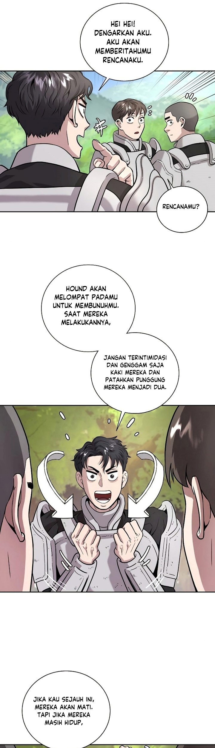 The Dark Mage’s Return to Enlistment Chapter 5 - halaman 18