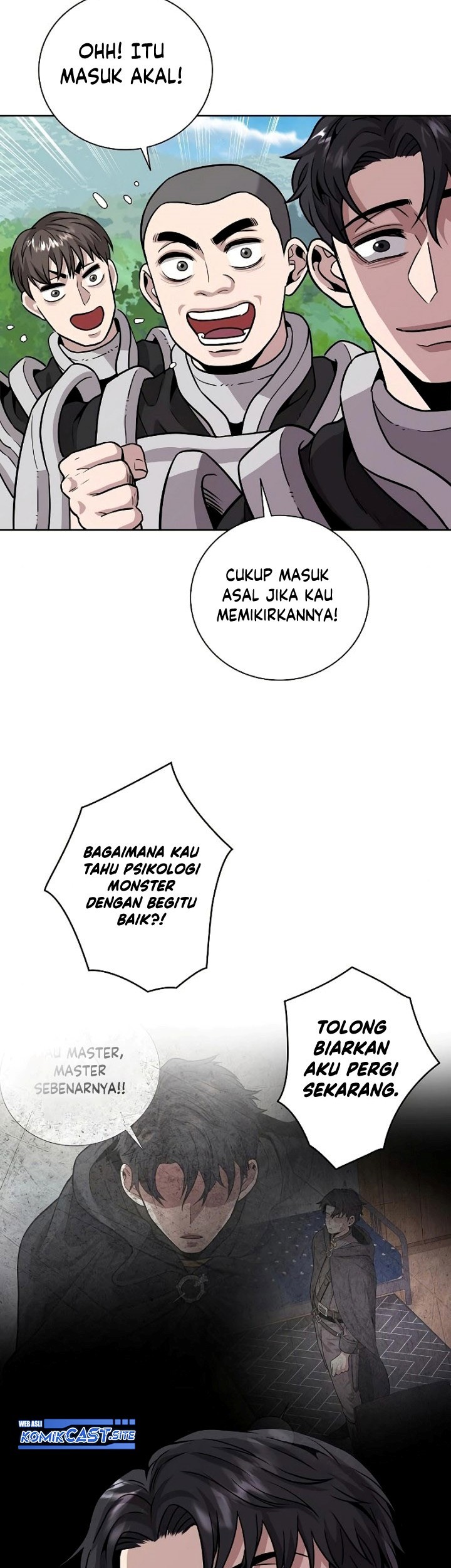 The Dark Mage’s Return to Enlistment Chapter 5 - halaman 28