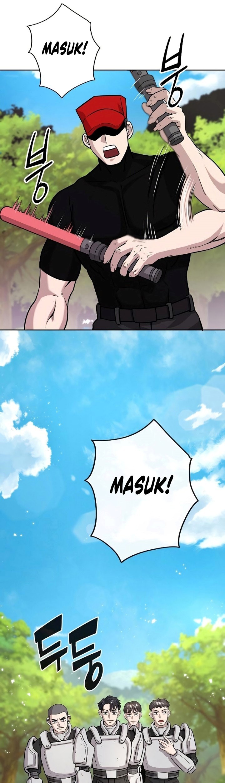 The Dark Mage’s Return to Enlistment Chapter 5 - halaman 34