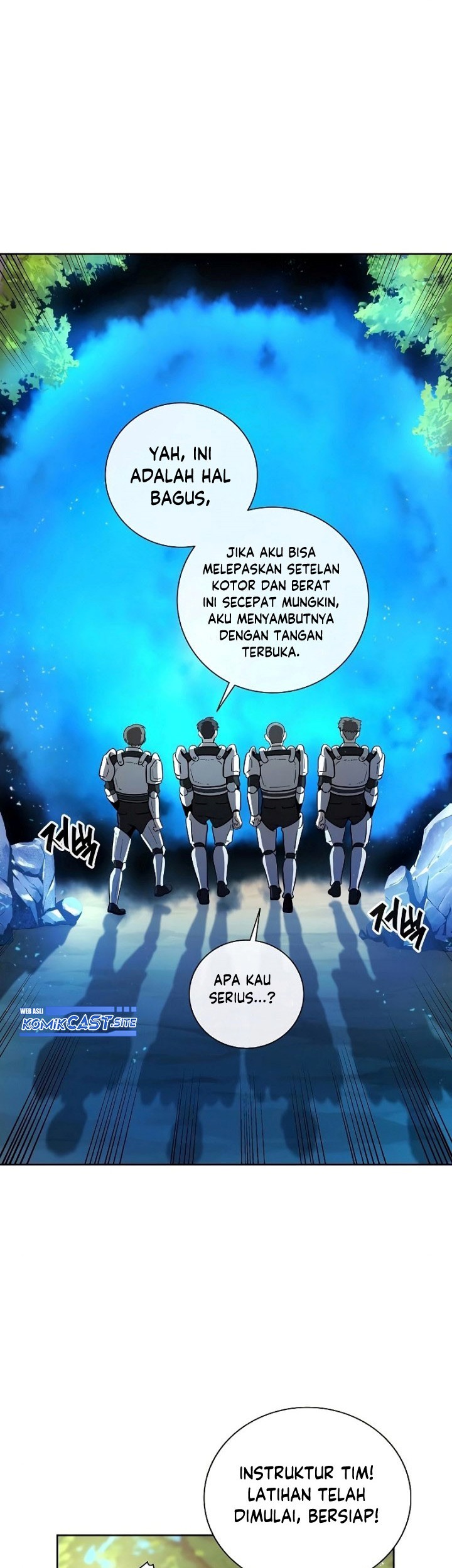The Dark Mage’s Return to Enlistment Chapter 5 - halaman 36