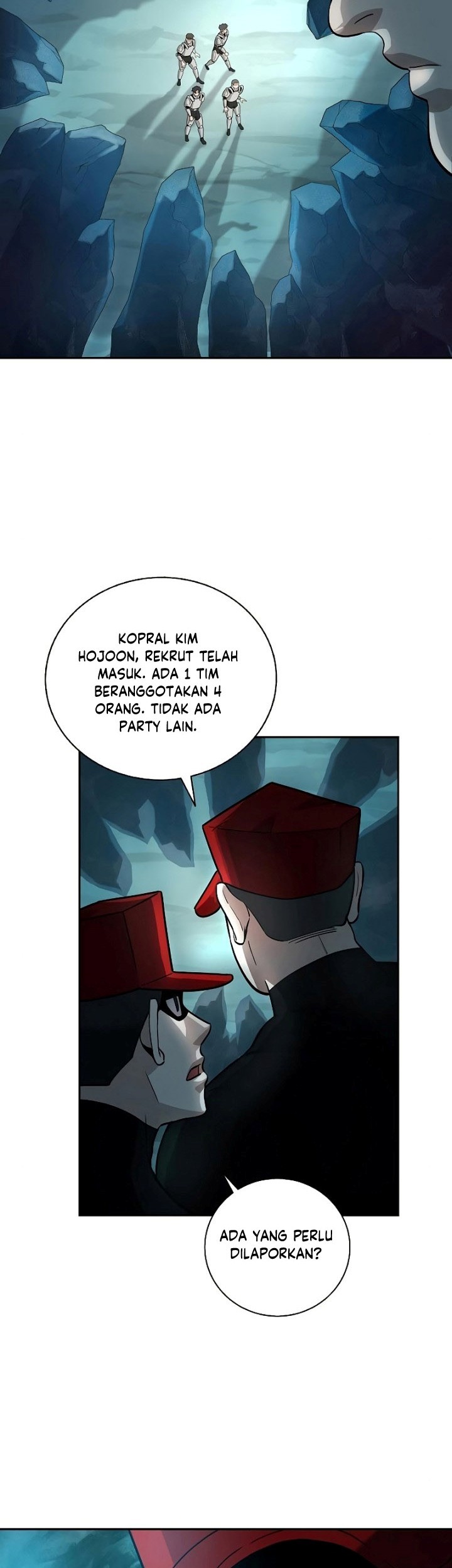 The Dark Mage’s Return to Enlistment Chapter 5 - halaman 40