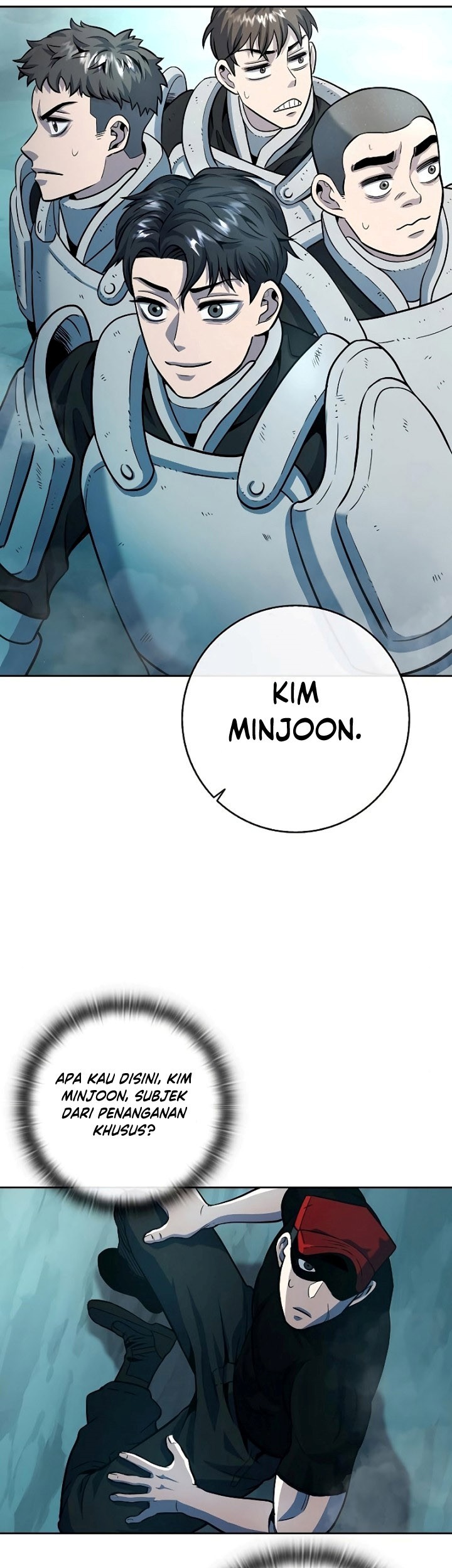 The Dark Mage’s Return to Enlistment Chapter 5 - halaman 42