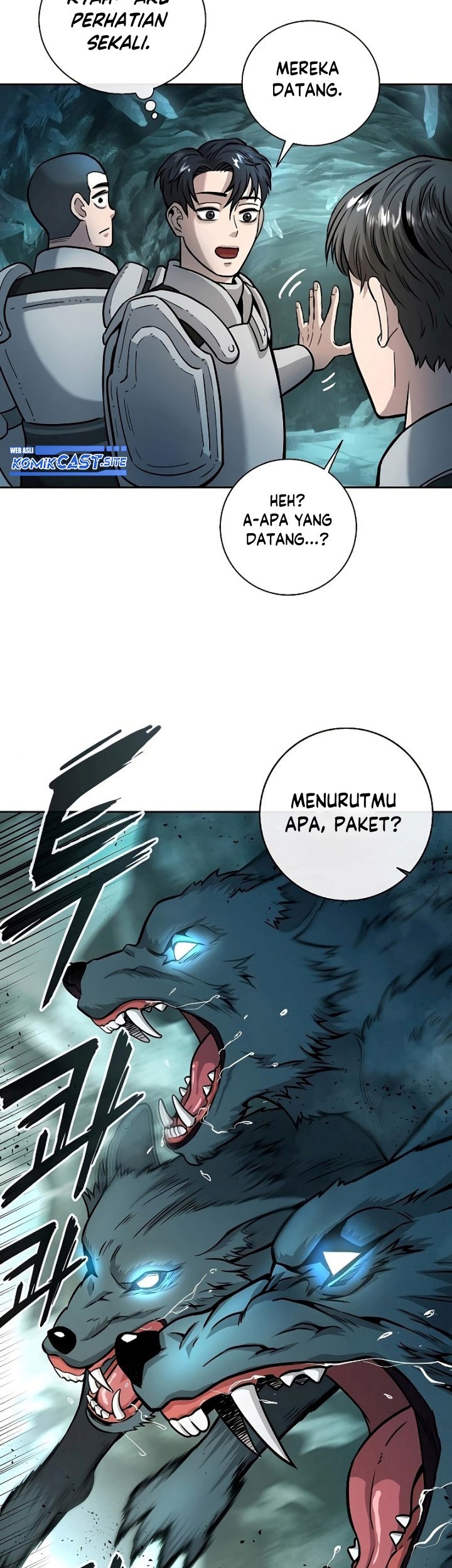 The Dark Mage’s Return to Enlistment Chapter 5 - halaman 48