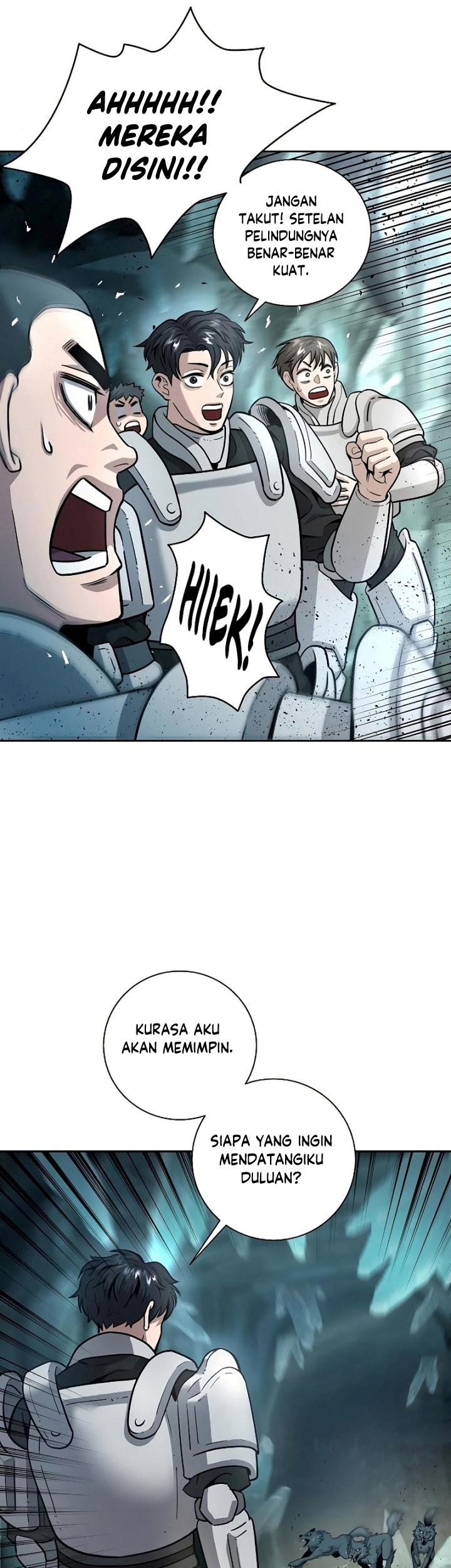 The Dark Mage’s Return to Enlistment Chapter 5 - halaman 50