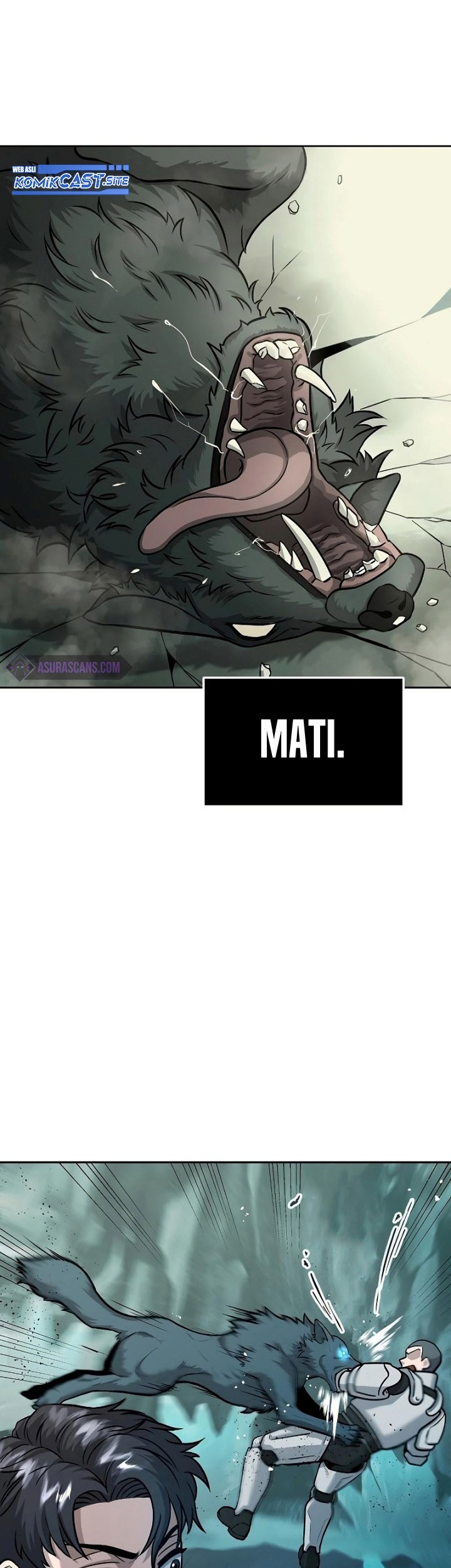 The Dark Mage’s Return to Enlistment Chapter 5 - halaman 56