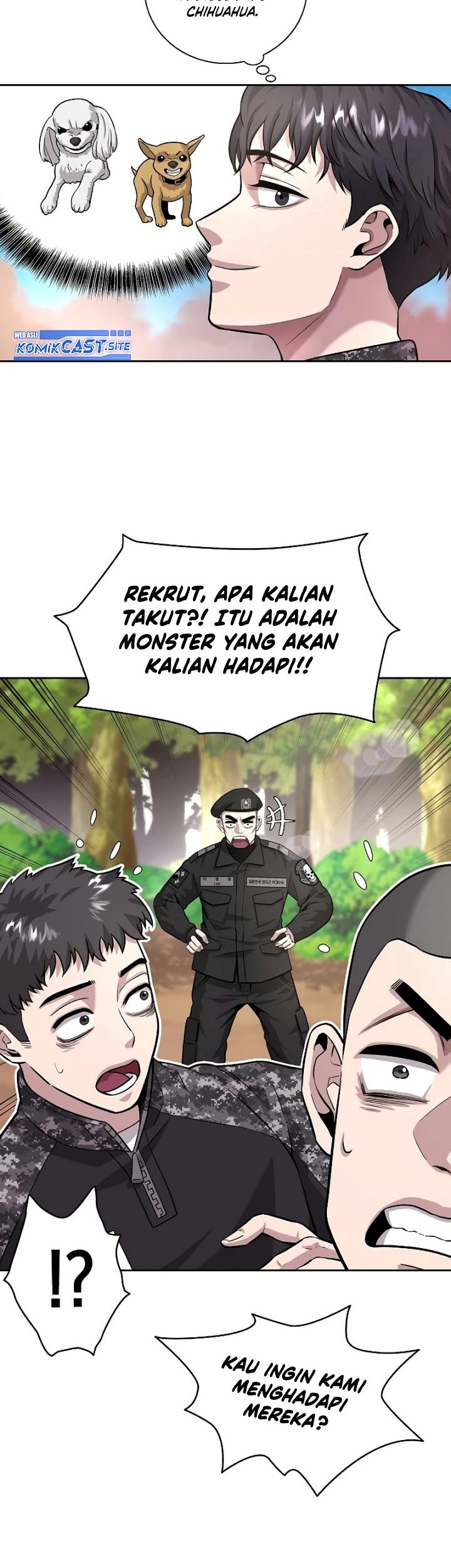 The Dark Mage’s Return to Enlistment Chapter 5 - halaman 6