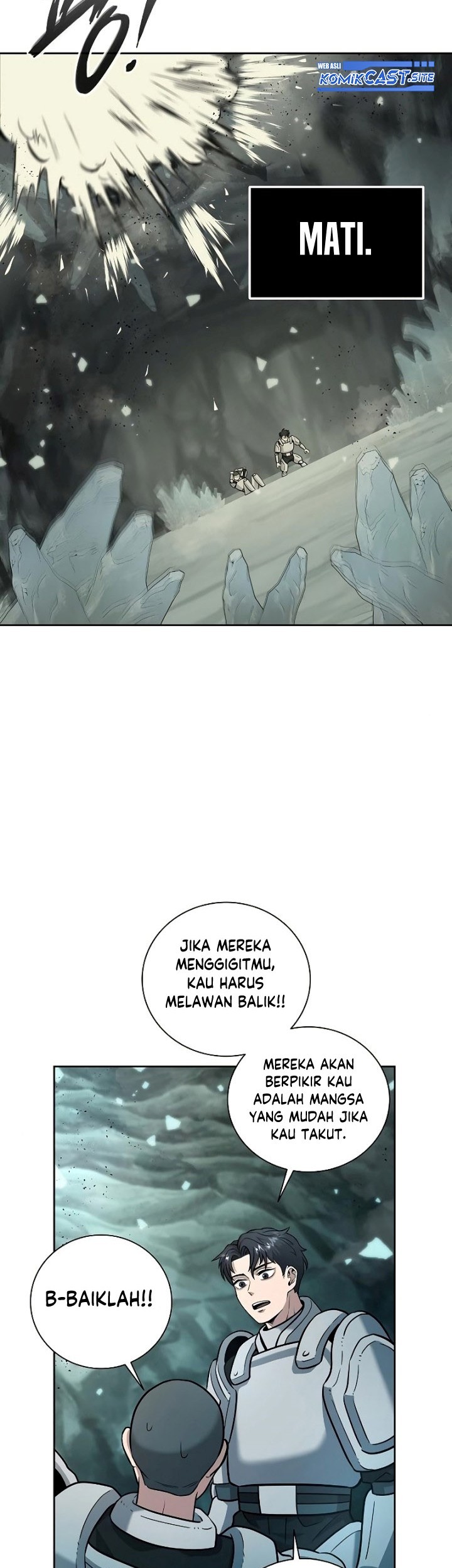 The Dark Mage’s Return to Enlistment Chapter 5 - halaman 60