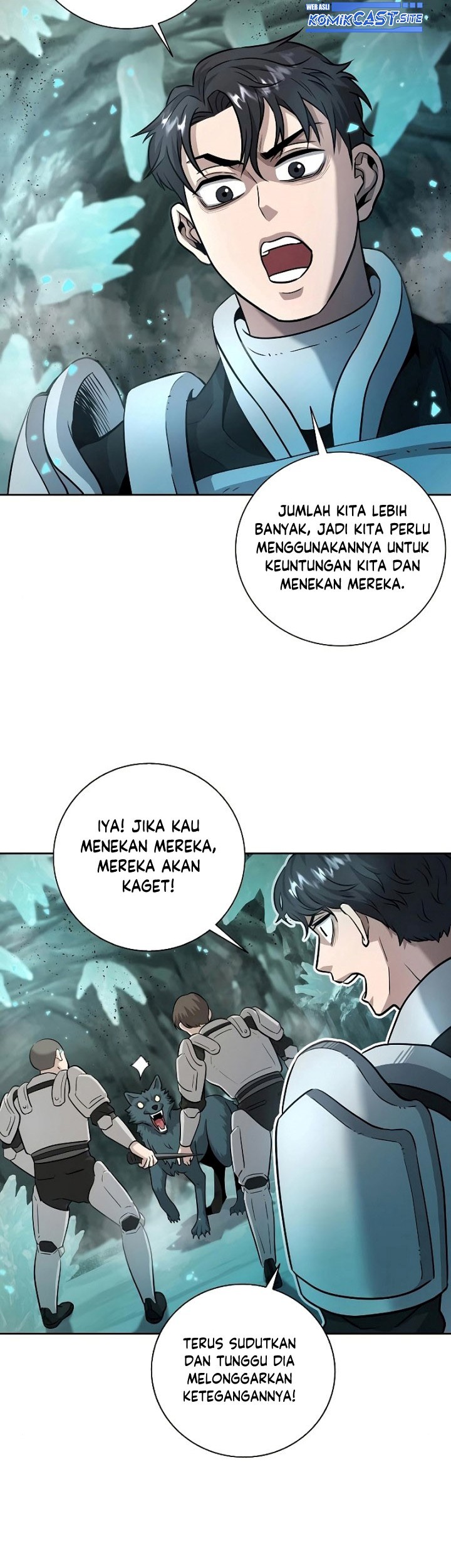 The Dark Mage’s Return to Enlistment Chapter 5 - halaman 62