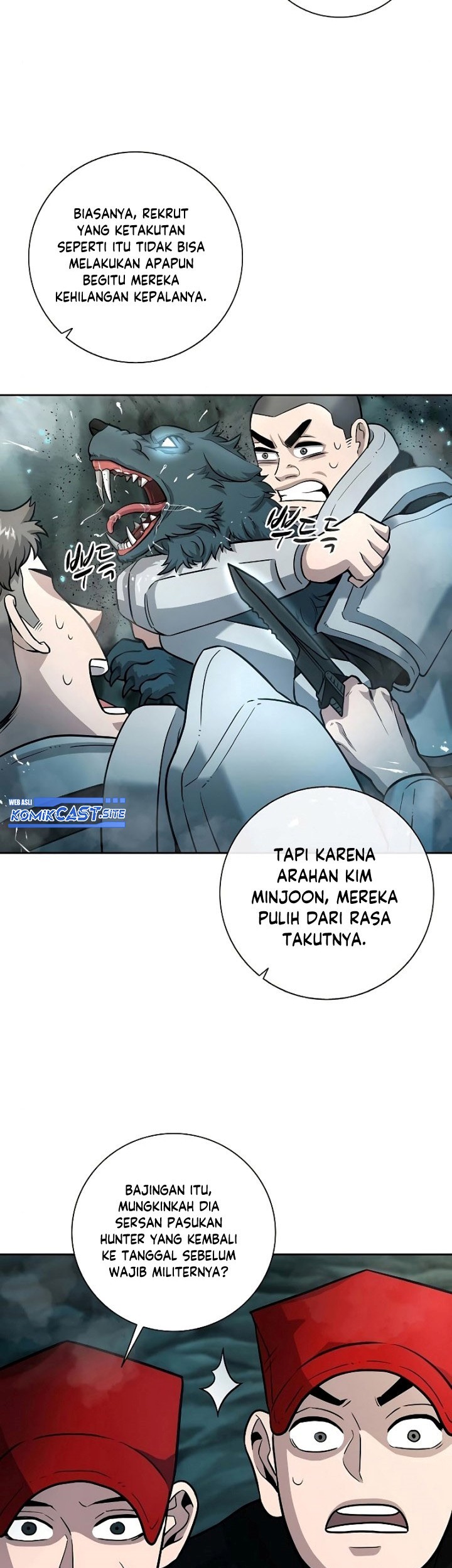 The Dark Mage’s Return to Enlistment Chapter 5 - halaman 64