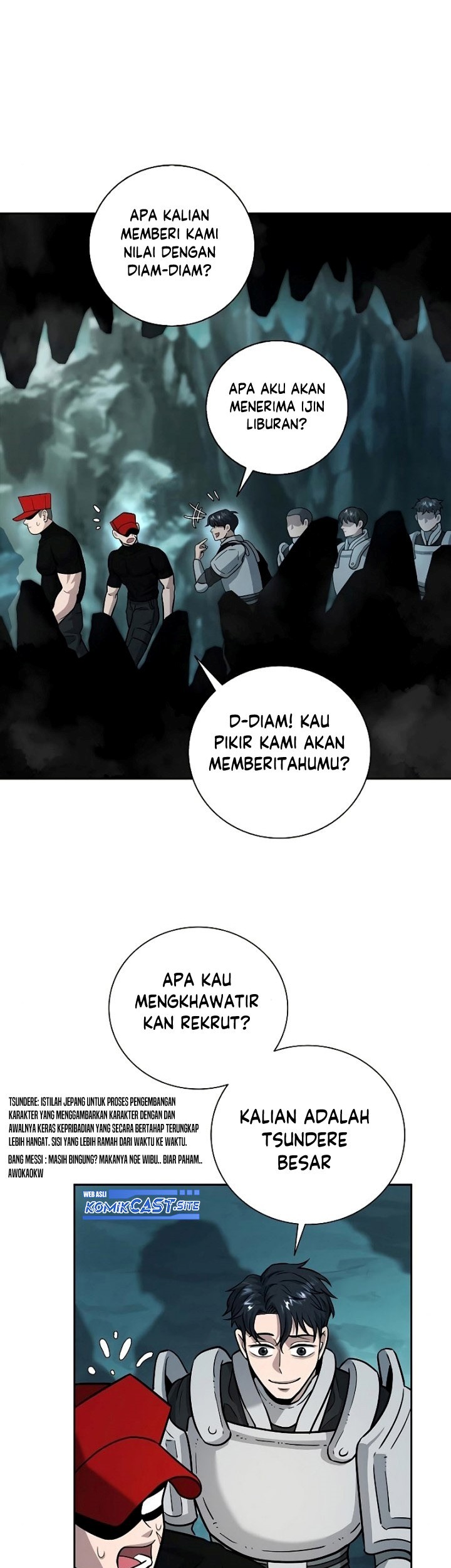 The Dark Mage’s Return to Enlistment Chapter 5 - halaman 68