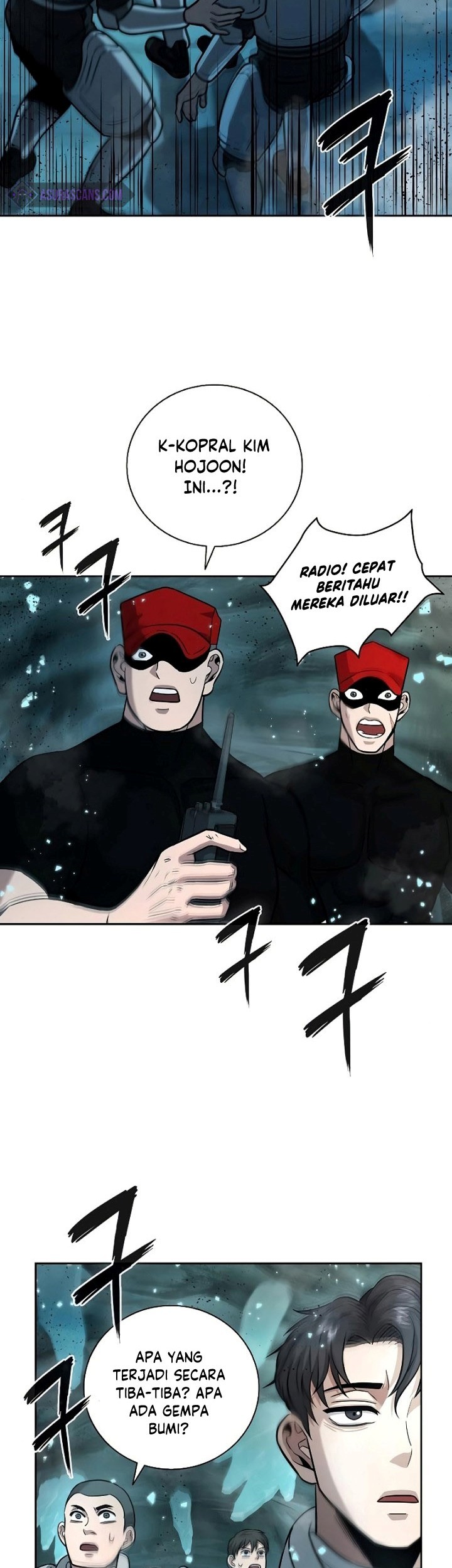 The Dark Mage’s Return to Enlistment Chapter 5 - halaman 72