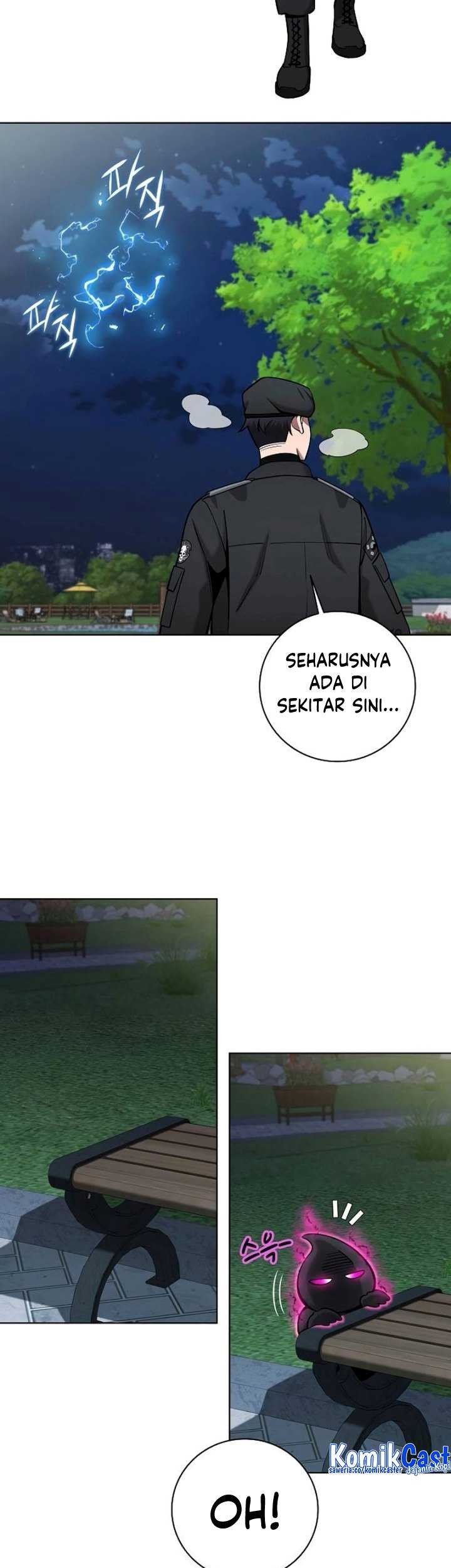 The Dark Mage’s Return to Enlistment Chapter 50 - halaman 12