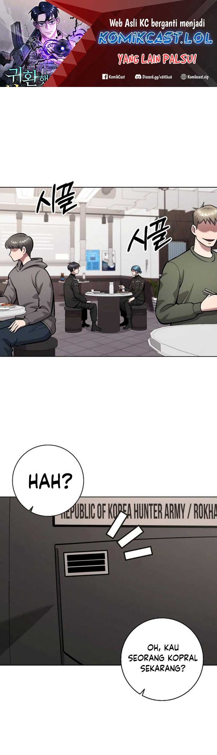 The Dark Mage’s Return to Enlistment Chapter 50 - halaman 2