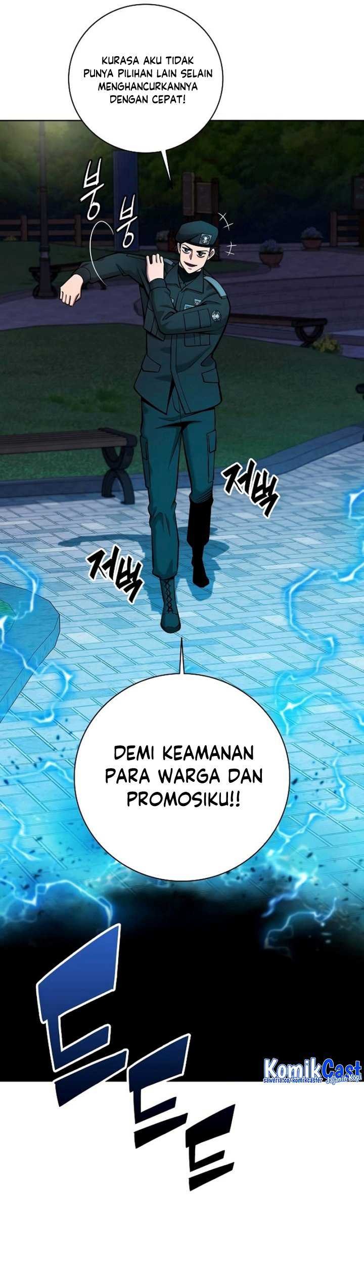 The Dark Mage’s Return to Enlistment Chapter 50 - halaman 20