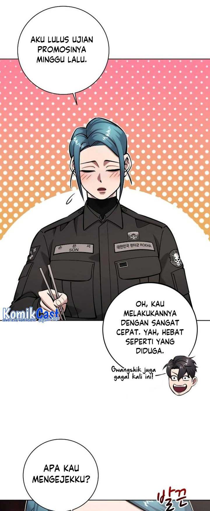 The Dark Mage’s Return to Enlistment Chapter 50 - halaman 3