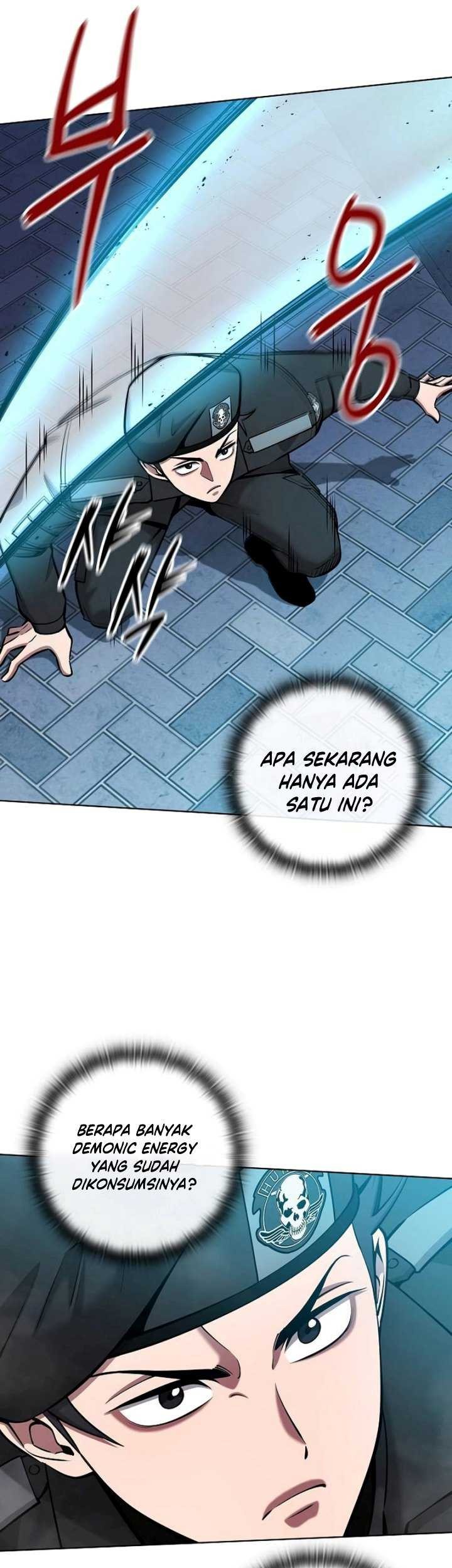 The Dark Mage’s Return to Enlistment Chapter 50 - halaman 32