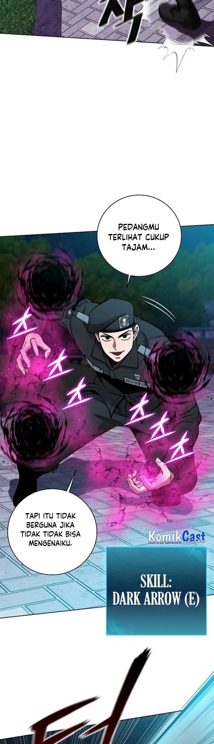 The Dark Mage’s Return to Enlistment Chapter 50 - halaman 34