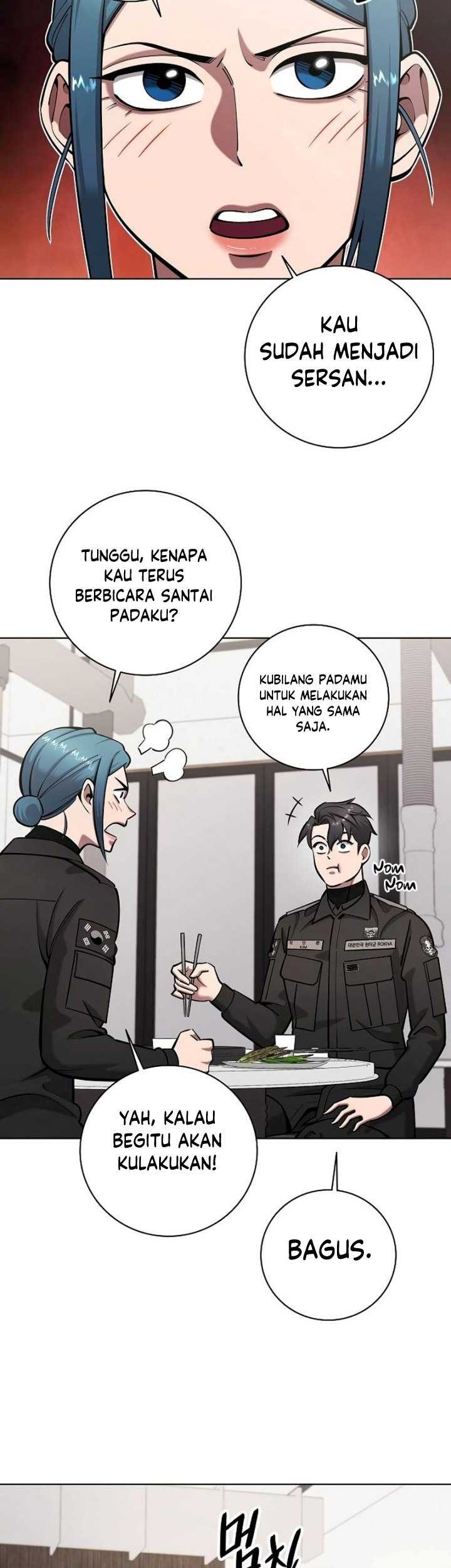 The Dark Mage’s Return to Enlistment Chapter 50 - halaman 4