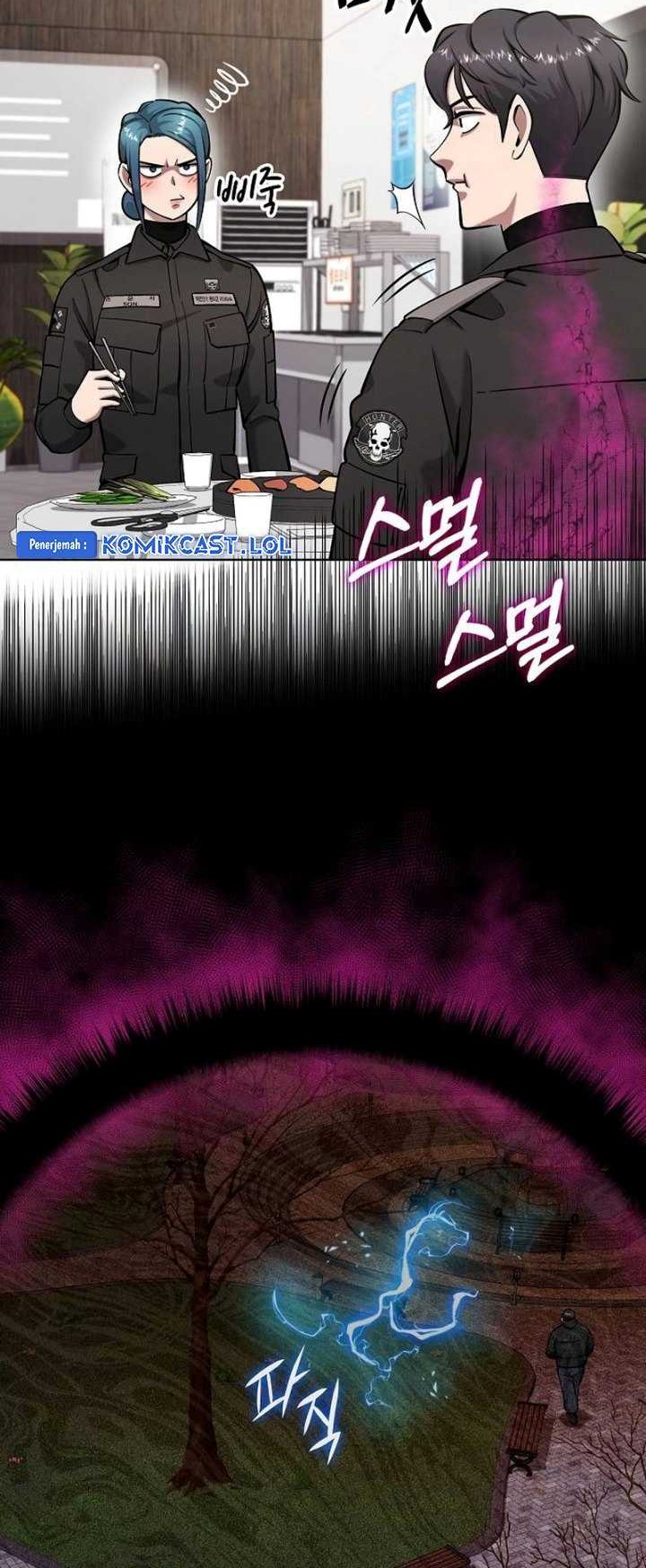 The Dark Mage’s Return to Enlistment Chapter 50 - halaman 5
