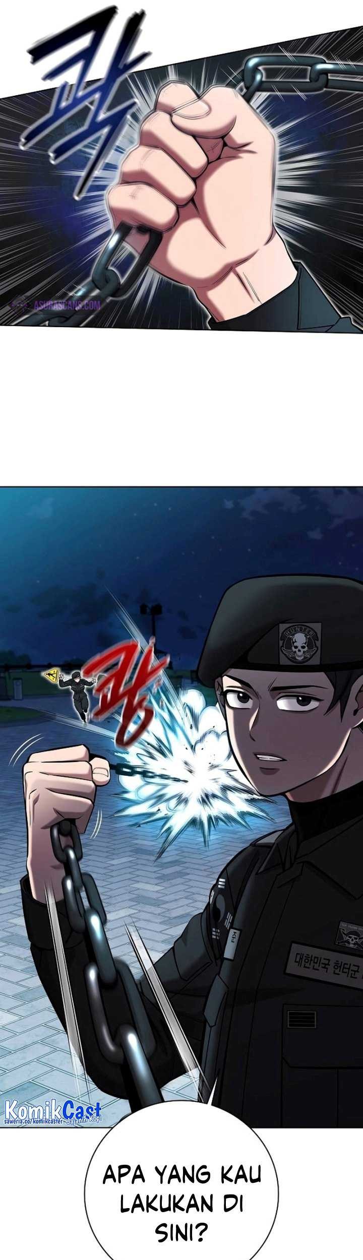 The Dark Mage’s Return to Enlistment Chapter 50 - halaman 50