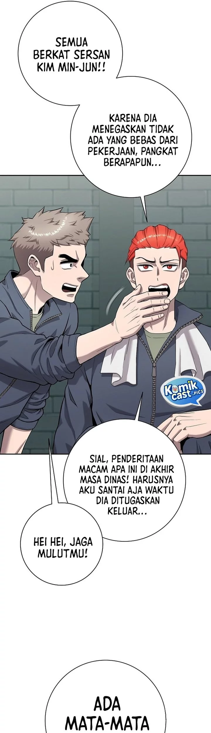 The Dark Mage’s Return to Enlistment Chapter 51 - halaman 139