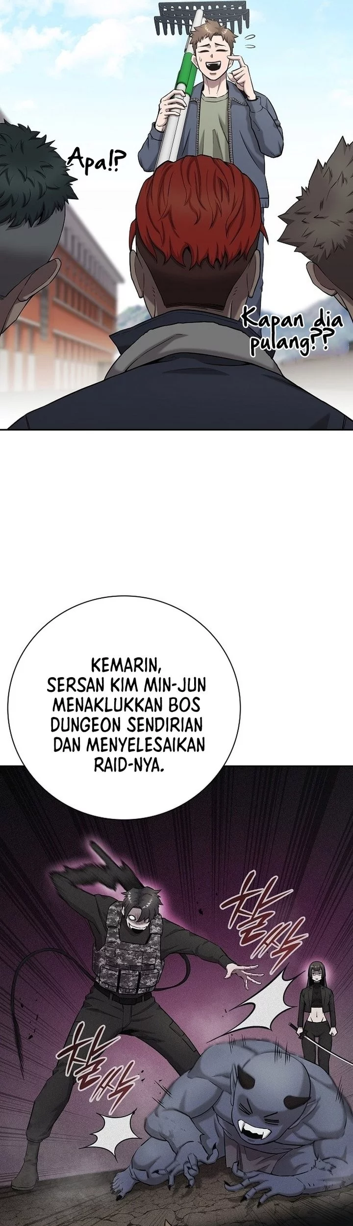 The Dark Mage’s Return to Enlistment Chapter 51 - halaman 149