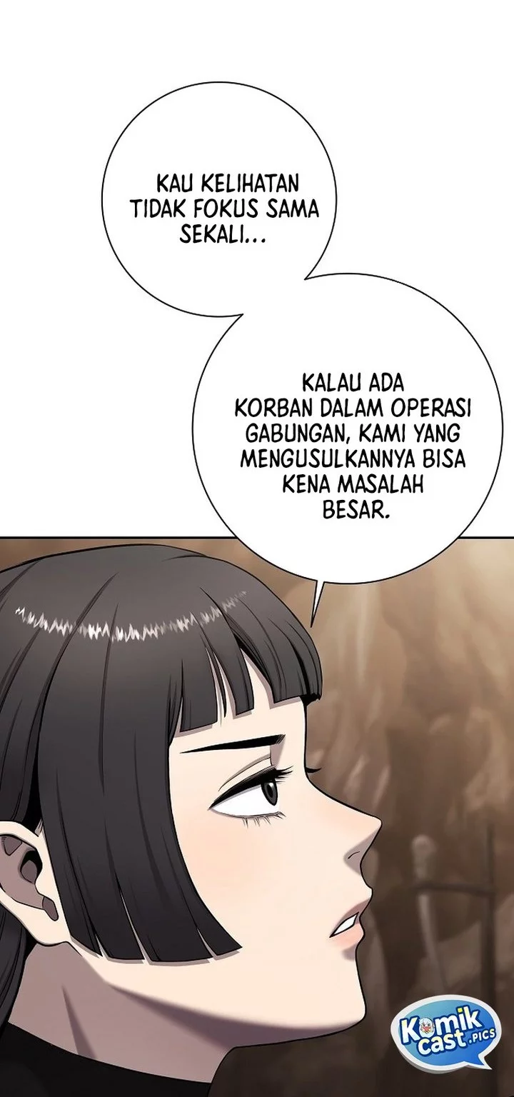 The Dark Mage’s Return to Enlistment Chapter 51 - halaman 45