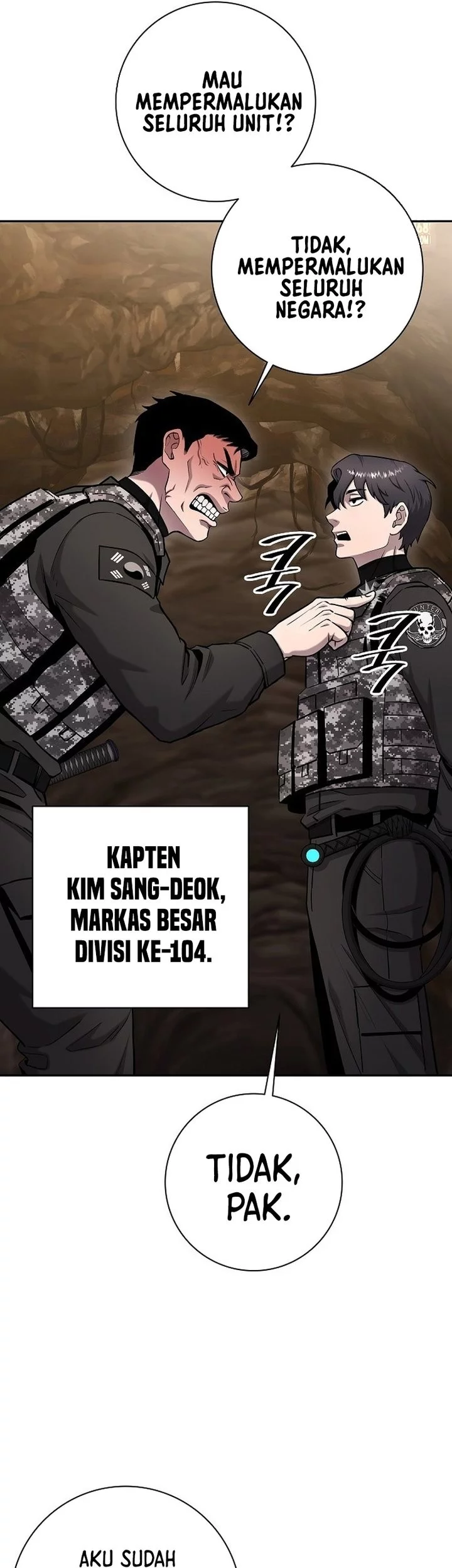 The Dark Mage’s Return to Enlistment Chapter 51 - halaman 51