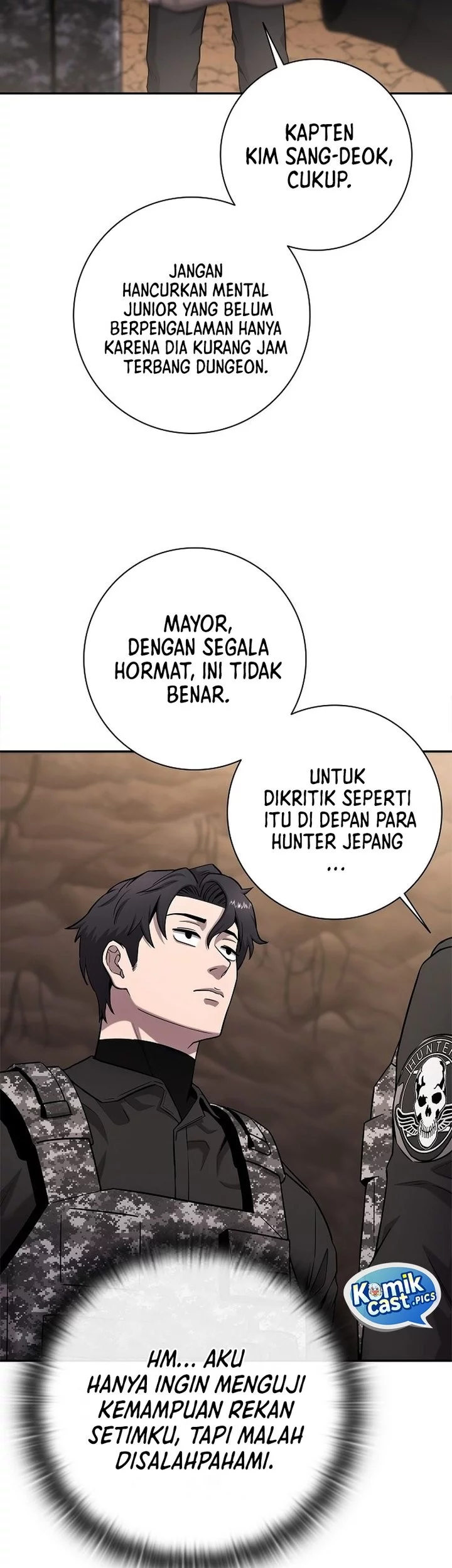 The Dark Mage’s Return to Enlistment Chapter 51 - halaman 53