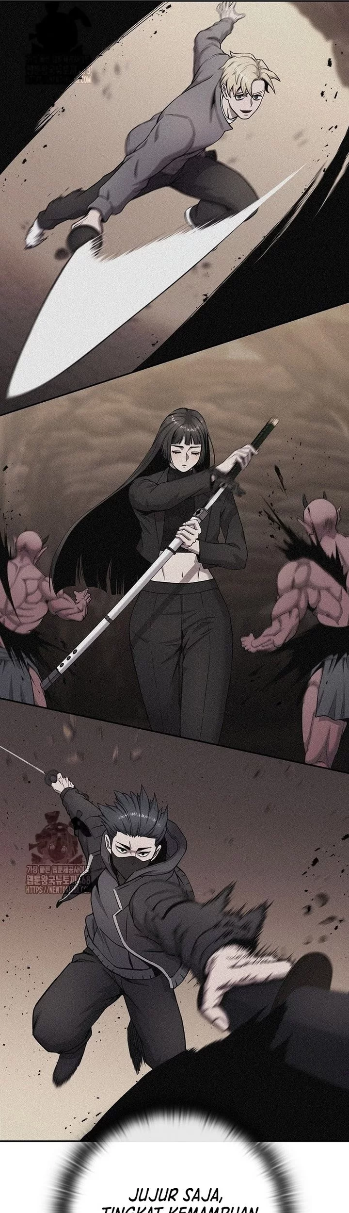 The Dark Mage’s Return to Enlistment Chapter 51 - halaman 55