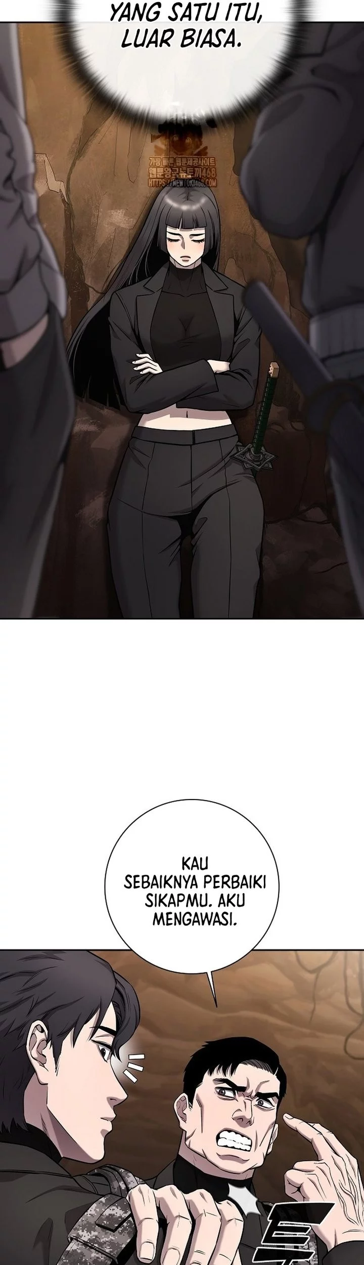 The Dark Mage’s Return to Enlistment Chapter 51 - halaman 57