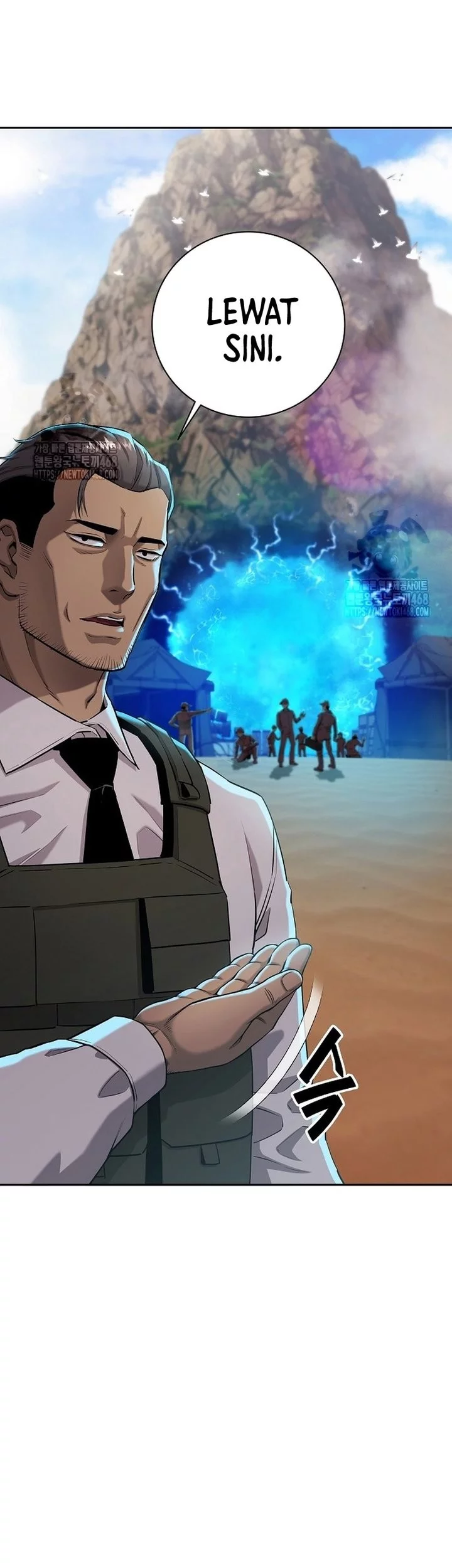 The Dark Mage’s Return to Enlistment Chapter 51 - halaman 9