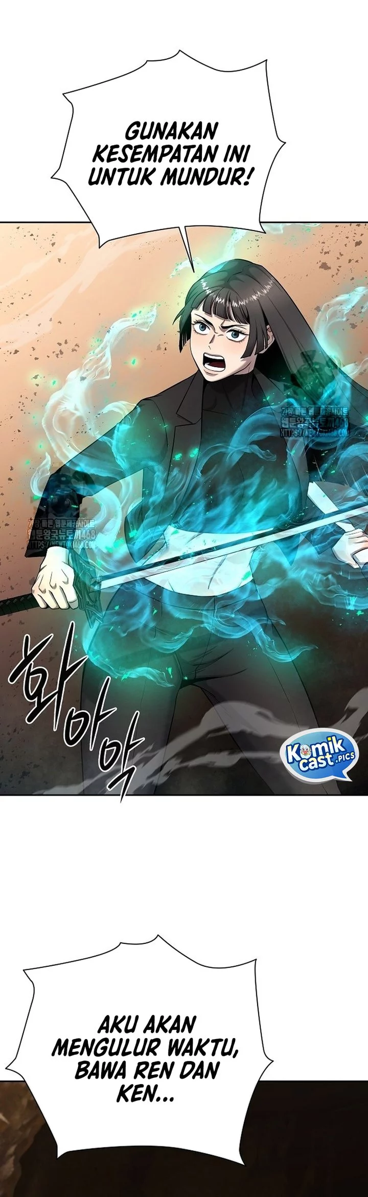 The Dark Mage’s Return to Enlistment Chapter 51 - halaman 96
