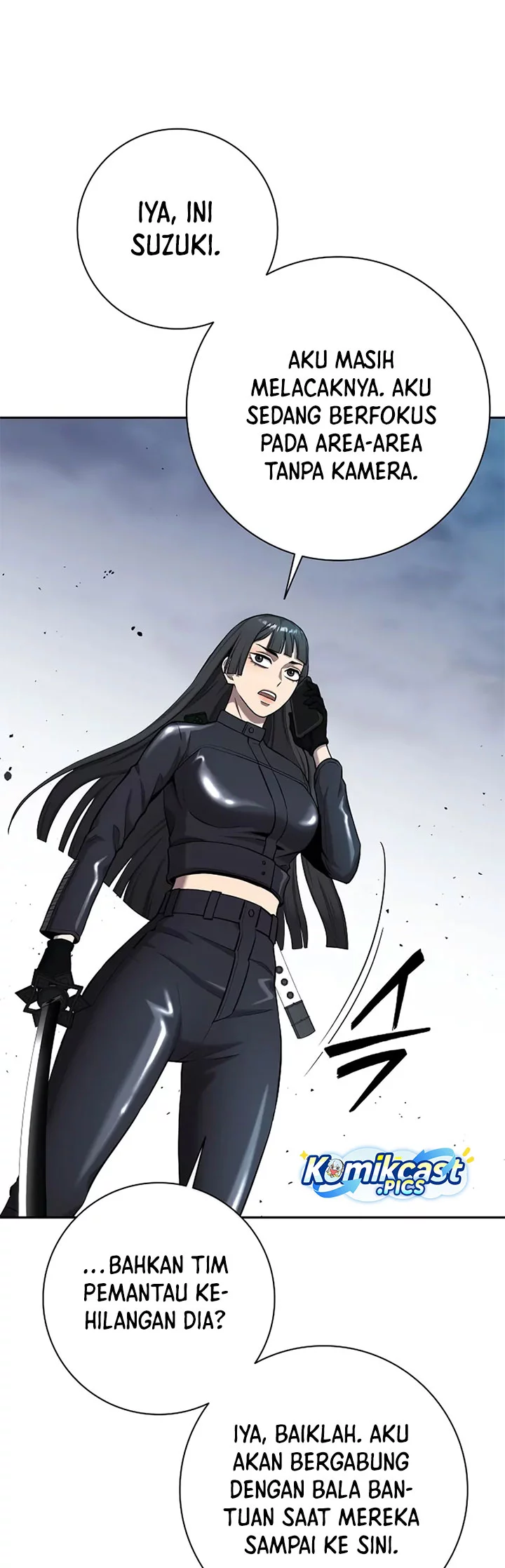 The Dark Mage’s Return to Enlistment Chapter 52 - halaman 57
