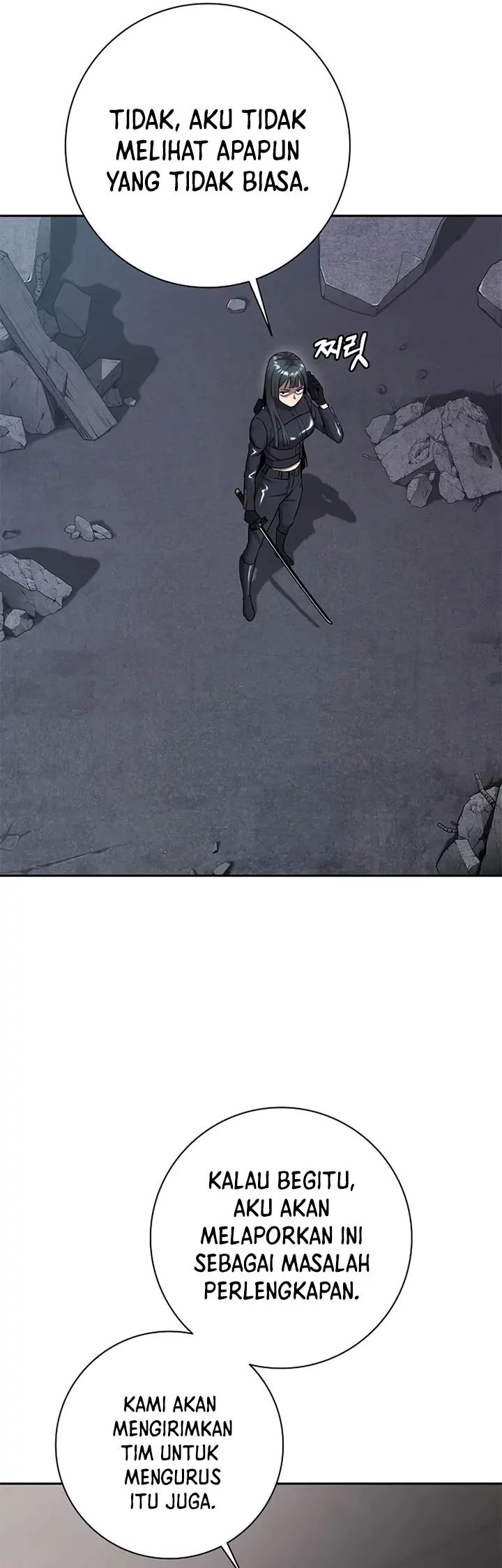 The Dark Mage’s Return to Enlistment Chapter 52 - halaman 61